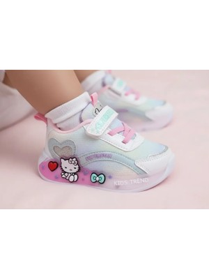 Tuğba Ortopedi 405 Kız Bebek Işıklı Sneaker