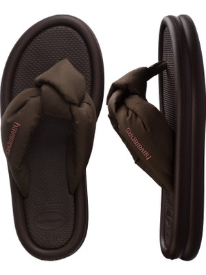 Havaianas Over Puffed Up Kahverengi Kadın Terlik 37-38