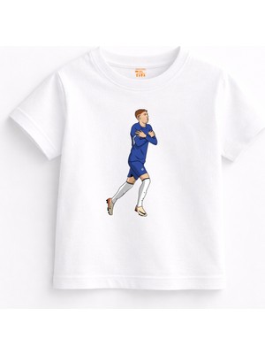 Rabona Fashion Cole Palmer Chelsea Starboy Çocuk Tişörtü