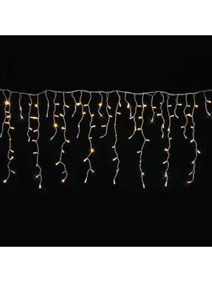 Mestore 4m 120 LED 20 Saçaklı 50*70*90CM Çakarlı