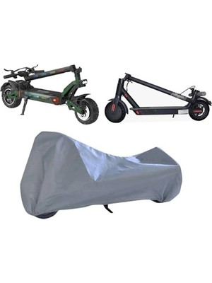 Elektrikli Scooter Brandası, Koruma Örtüsü (Gri)