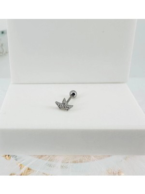Mestore Tragus Kıkırdak Küpesi
