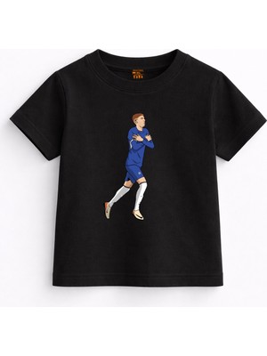 Rabona Fashion Cole Palmer Chelsea Starboy Çocuk Tişörtü