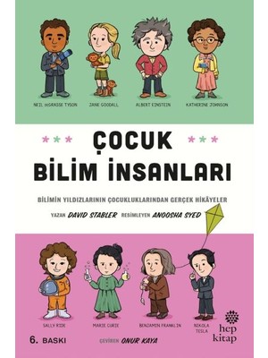 Lisinya Çocuk Bilim Insanları - Bilimin Yıldızlarının Çocukluklarından Gerçek Hikayeler