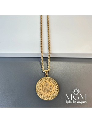 Mestore Çelik Kolye
