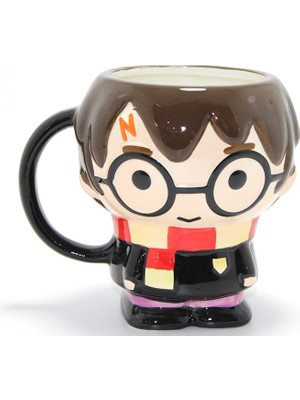 Mestore 3D Harry Potter Tasarım Porselen Kupa Bardak ALK4515