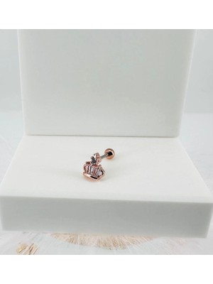 Mestore Tragus Kıkırdak Küpesi