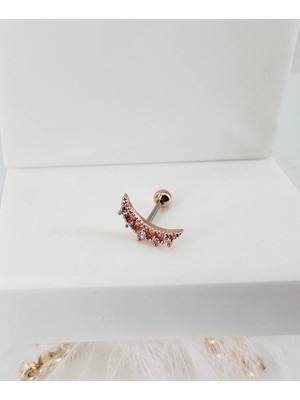 Mestore Tragus Kıkırdak Küpesi