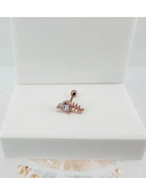 Mestore Tragus Kıkırdak Küpesi
