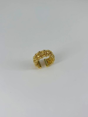 Mestore 14 K Gold Kaplama Dorika Yüzük