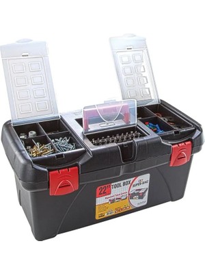 Mestore ASR-2048 22 Inç Takım Çantası - Plastik Kilitli
