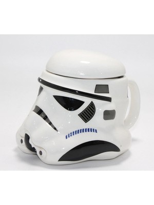 Mestore Stormtrooper Tasarım Porselen Kupa Bardak ALK4490