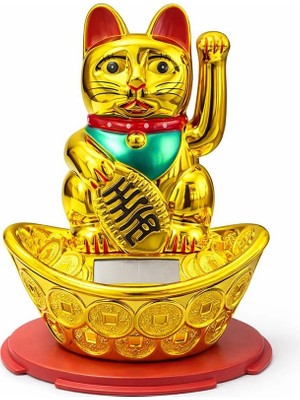 Mestore Pati Salayan Şans Kedisi ( Maneki Neko ) ALK2934