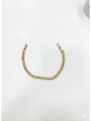 Mestore Oval Sıralı cm Bileklik