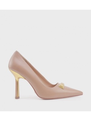 Nine West Kadın Nude Beatrice 4pr Ayakkabı (Geniş Kalıp Bir Numara Küçük Alınız)