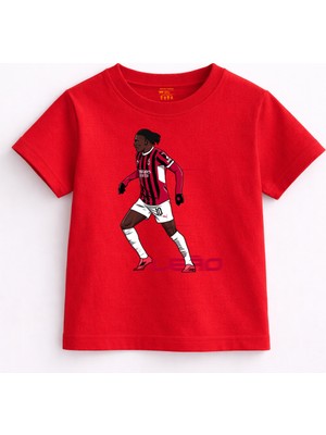 Rabona Fashion Rafael Leão Dribble Çocuk Tişörtü