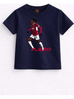 Rabona Fashion Rafael Leão Dribble Çocuk Tişörtü