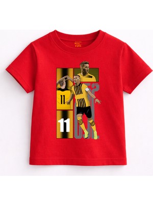 Rabona Fashion Marco Reus 11 Legacy Futbol Çocuk Tişörtü