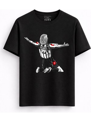 Rabona Fashion Pavel Nedved Juventus Efsanesi T-Shirt