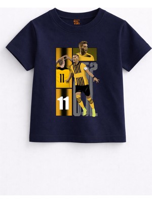Rabona Fashion Marco Reus 11 Legacy Futbol Çocuk Tişörtü