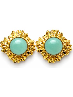 Venüs Design Çelik Vintage  Küpe