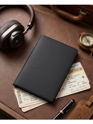 Gempo 2 Adet Su Geçirmez Pasaport Kılıfı Pasaport Kabı Üniversal Model 2 Li Paket