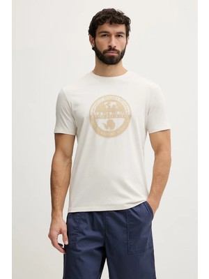 Napapijri S-Mahsa Ss Erkek T-Shirt