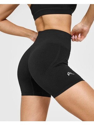 Oner Active Effortless Seamless Shorts - Black (Siyah)