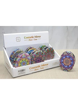 Colezium Taşlı El Aynası Oval Ince ALK3763