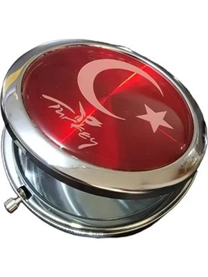 Colezium Türk Bayraklı El Aynası ST00162