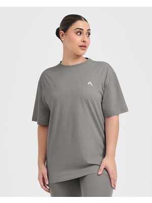 Oner Active Oneractive Klasik Oversize Tişört