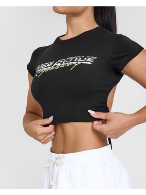 Oner Active Crop Tişört