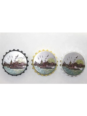 Colezium Istanbul Temalı Magnet ALK2233