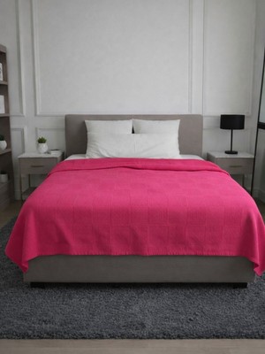 Shipla Home Tek Kişilik Dama Desenli Pike
