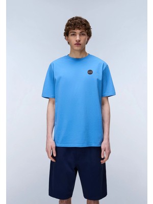 Napapijri S-Badge Ss 1 Erkek T-Shirt