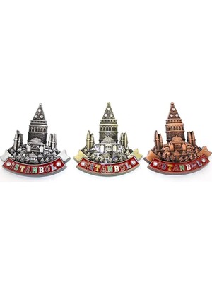 Colezium Istanbul Temalı Metal Magnet ALK3332