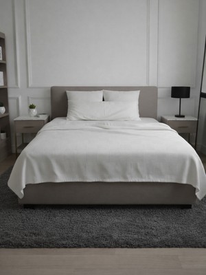Shipla Home Tek Kişilik Dama Desenli Pike