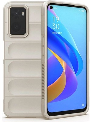 Mestore Realme 9i 4g Kılıf Optimum Silikon - Krem