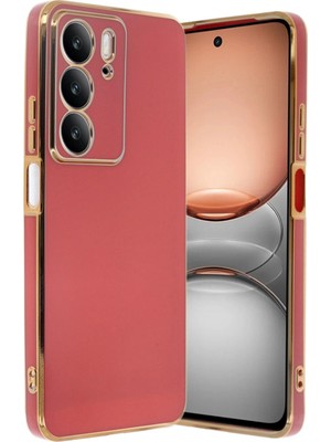 Mestore Realme C75 4g Kılıf Volet Silikon - Kırmızı