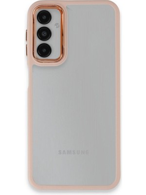 Mestore Samsung Galaxy A14 4g Kılıf Dora Kapak - Pudra