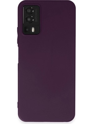 Mestore General Mobile Gm 23 Kılıf First Silikon - Mor