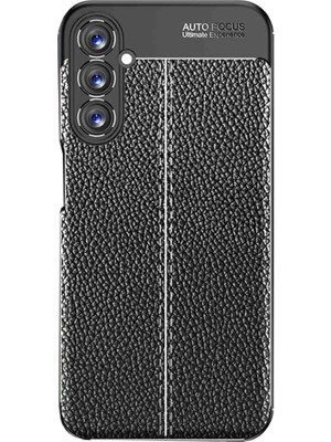 Mestore Samsung Galaxy A05S Kılıf Auto Focus Kapak - Siyah