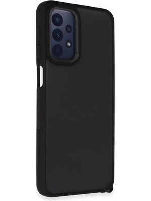 Mestore Samsung Galaxy A53 5g Kılıf Elegant Kapak - Siyah