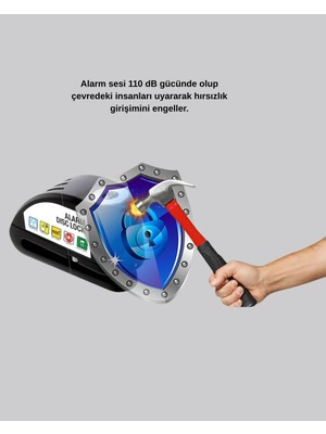 Svoria Store Bluetooth 5.4 Kablosuz Interkom+ Motor Disk Kilidi