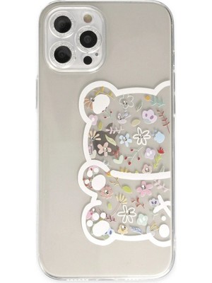 Mestore Apple Iphone 12 Pro Kılıf Lucky Silikon - Lucky 4