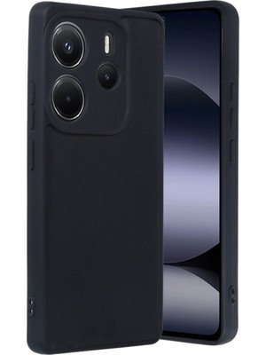 Mestore Xiaomi Redmi Note 14 4g Kılıf Aras Deri Kapak - Siyah