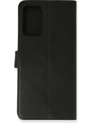 Mestore Samsung Galaxy Note 20 Kılıf Trend S Plus Kapaklı Kılıf - Siyah