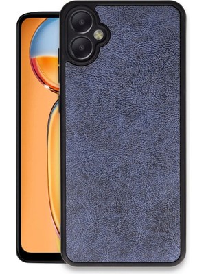 Mestore Samsung Galaxy A06 Kılıf Aras Deri Kapak - Lacivert
