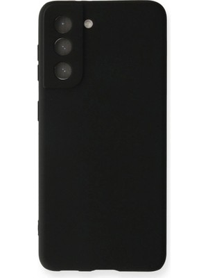 Mestore Samsung Galaxy S22 Plus Kılıf First Silikon - Siyah