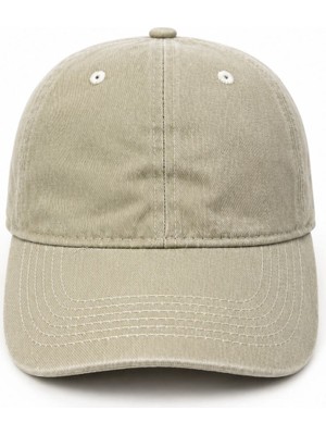 Aydın Şapkacınız Unisex Yıkanmış Eskitme Şapka %100 Pamuk Ayarlanabilir Vintage Baseball Cap